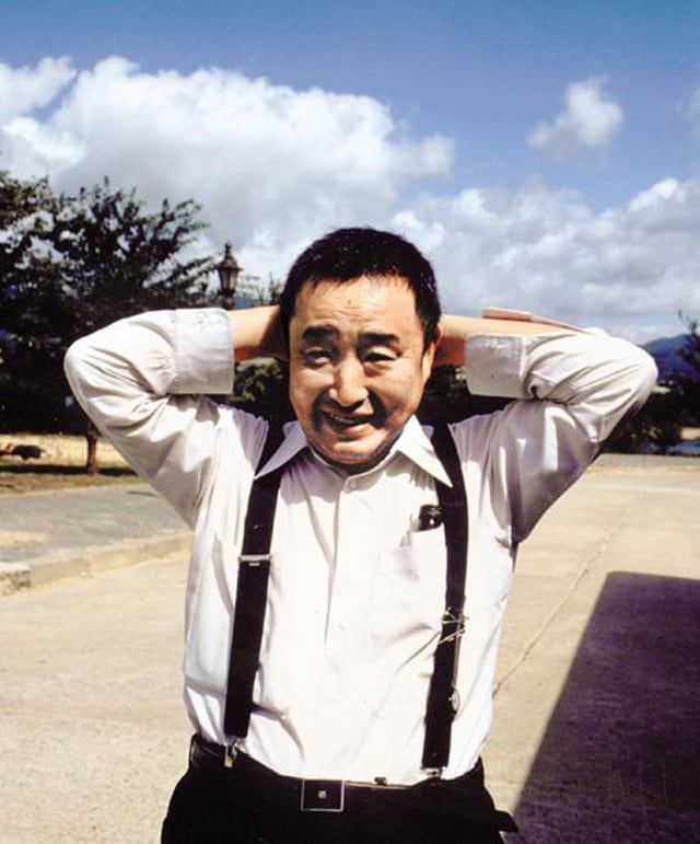 1992년 경주를 방문한 백남준. /사진작가 이은주 제공