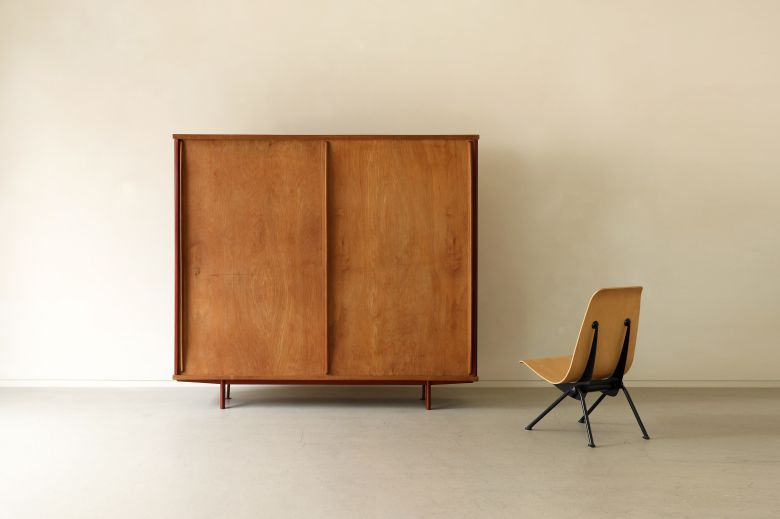 장 프루베, [AG11 Wardrobe & [Vitra] Antony Chair (Edition)]. /서울옥션