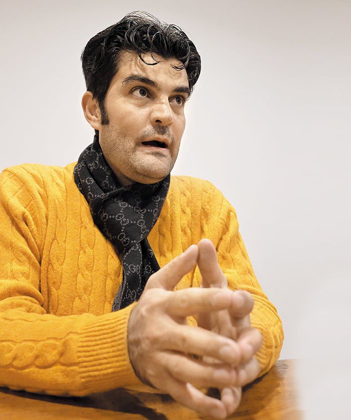 9일 서울 중구의 한 카페에서 본지와 만난 시리아 출신 귀화인 압둘 와합씨. /고운호 기자