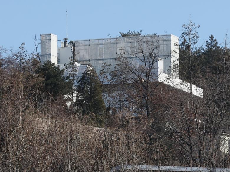 A view of South Korean President Yoon Suk-yeol’s residence in Hannam-dong, Yongsan District, Seoul, on Jan. 2, 2025./News1
