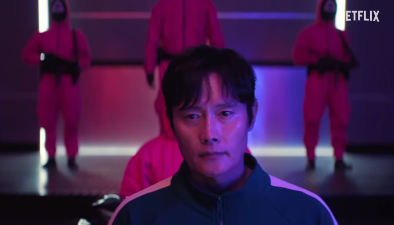 '오징어게임' 시즌2에 출연한 배우 이병헌. /넷플릭스 유튜브