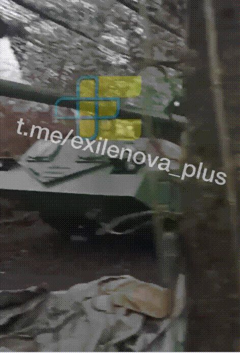 우크라이나 군사 전문 블로거 엑사일노바 플러스가 7일(현지 시각) 우크라이나와 러시아 간 전투 현장에 배치된 것으로 추정되는 북한의 자주포 영상을 공개했다. /텔레그램