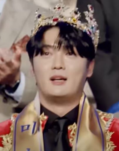 마스터 예심 ‘진’을 받은 ‘현역부X’의 손빈아./TV조선