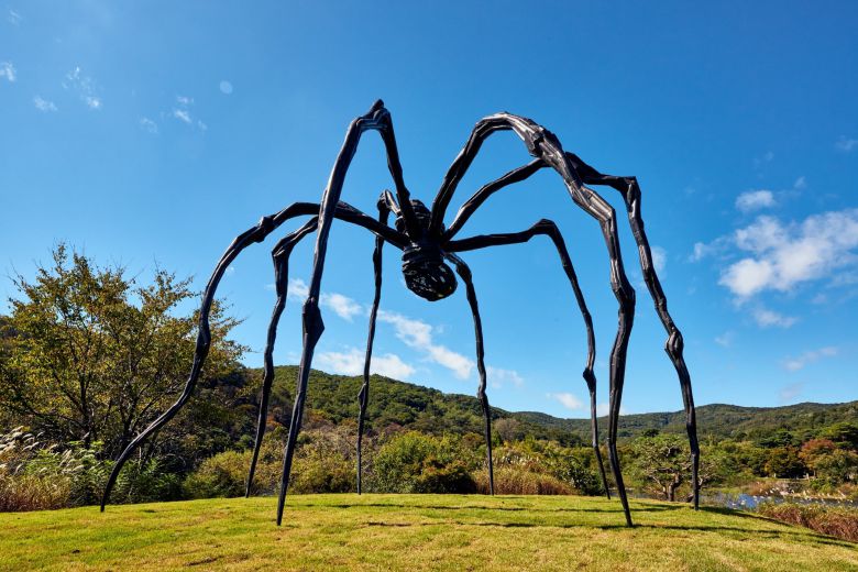 루이스 부르주아, '엄마(Maman)'(1999). /호암미술관