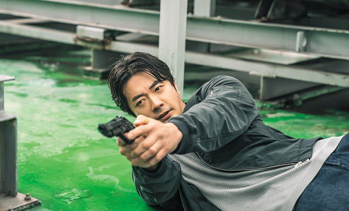 권상우는 액션 코미디 ‘히트맨2’로 관객을 만난다. /바이포엠스튜디오