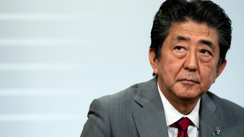 고(故) 아베 신조 전 일본 총리/courrier.jp