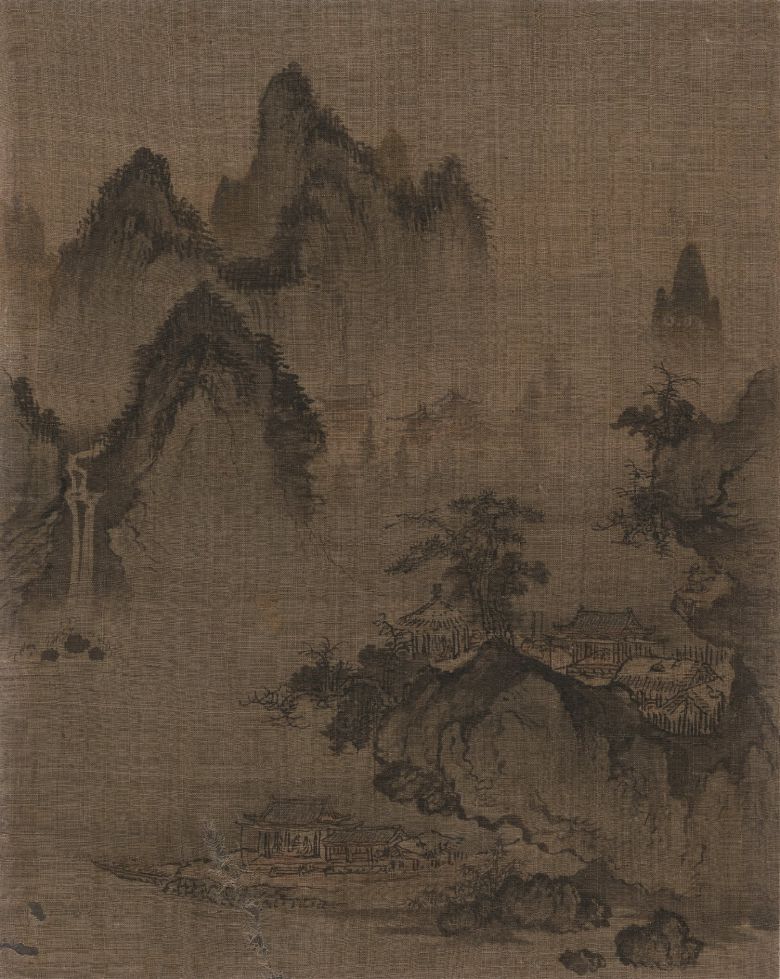 전 안견, '사시팔경도'. 조선 15세기. 상반기 '조선 전기 미술' 특별전에 전시될 예정이다. /국립중앙박물관