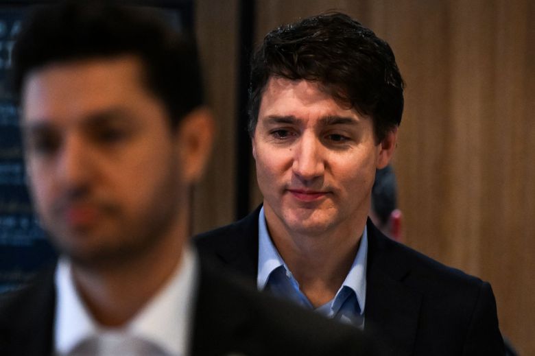 쥐스탱 트뤼도 캐나다 총리는 1일 오후 기자회견을 열고 미국의 관세 부과에 대한 대응 방안을 발표할 예정이다./AFP 연합뉴스