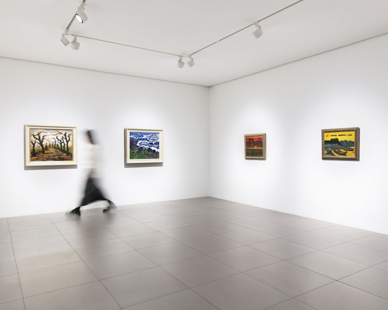 '한국 구상회화 4인전' 전시장 전경. /현대화랑