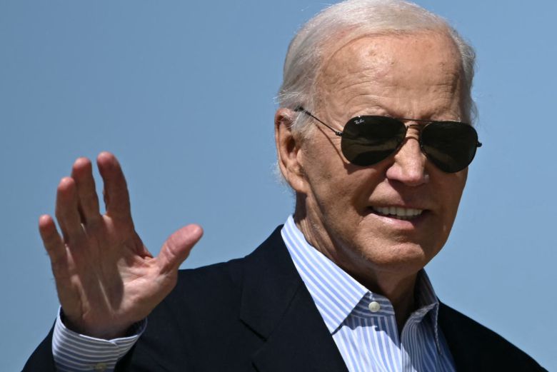 조 바이든 전 미국 대통령./AFP 연합뉴스