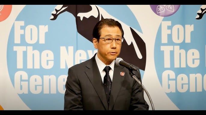 일본 홋카이도 삿포로의 아키모토 카츠히로(秋元克広·69) 시장/유튜브