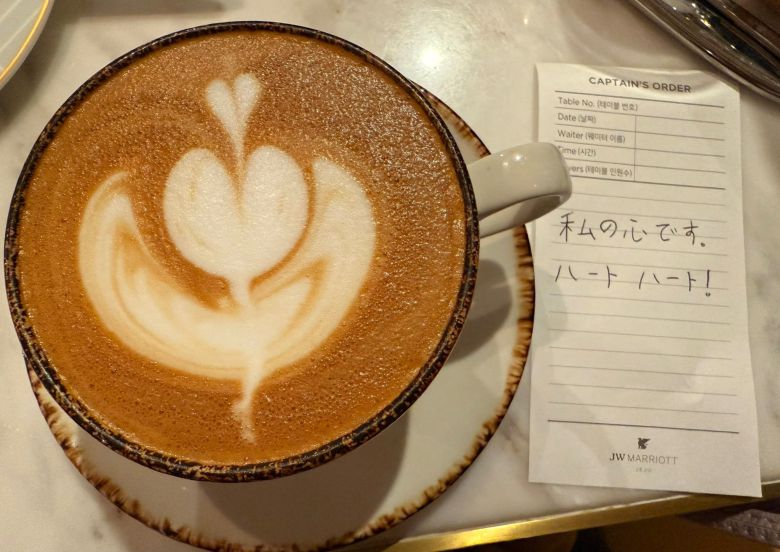 한 일본인 네티즌이 한국 여행 중 경험한 일화를 전하며 올린 사진. /X(옛 트위터)