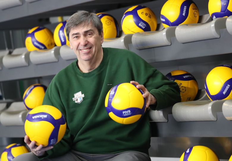 현대캐피탈 필립 블랑 감독. /신현종 기자