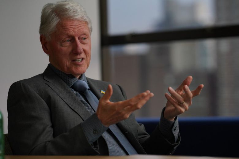 빌 클린턴 전 미국 대통령. /스카이 히스토리