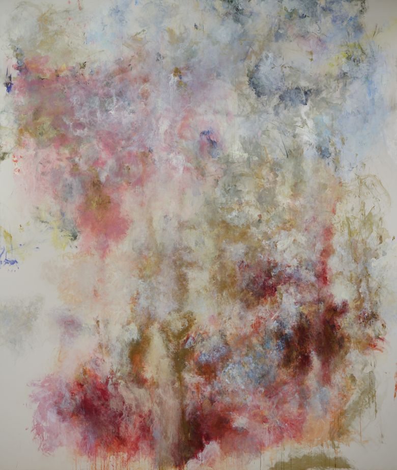 강명희, '레퀴엠'(2024). 캔버스에 유채, 340x288cm. /서울시립미술관