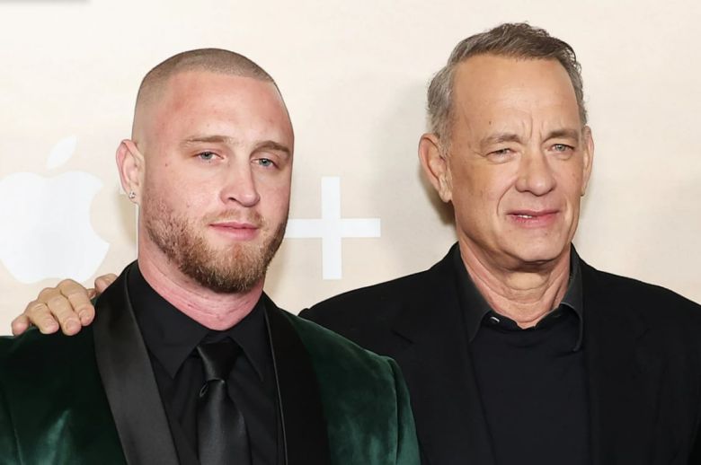 쳇 행크스(왼쪽)과 톰 행크스 부자. /NBC