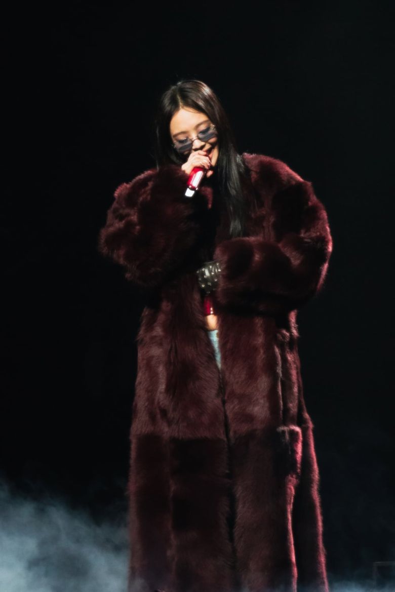 /OA엔터테인먼트15일 인천 인스파이어 아레나에서 첫 솔로 콘서트를 개최한 제니.