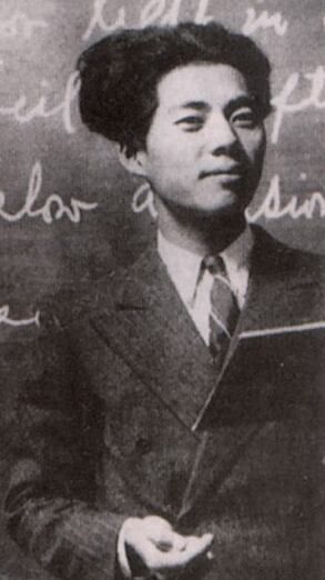 1937년 함흥 영생고보 영어 교사 시절 백석의 강의 모습./조선일보 DB