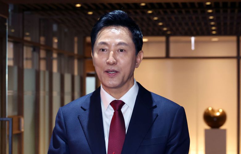 오세훈 서울시장./뉴스1