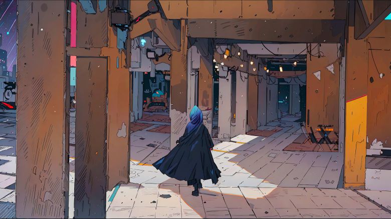 김아영 신작 ‘알 마터 플롯 1991’ 스틸 이미지. 28분 길이의 1채널 영상이다. /아뜰리에 에르메스