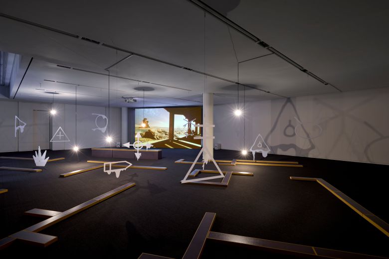 서울 청담동 아뜰리에 에르메스에서 열리고 있는 김아영 개인전 전시 전경. /아뜰리에 에르메스