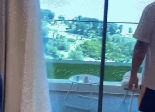 인도의 한 '오션뷰' 호텔./인스타그램