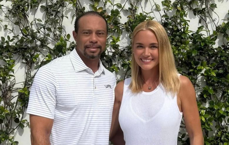 타이거 우즈가 24일 자신의 인스타그램을 통해 공개한 바네사 트럼프와의 사진./인스타그램