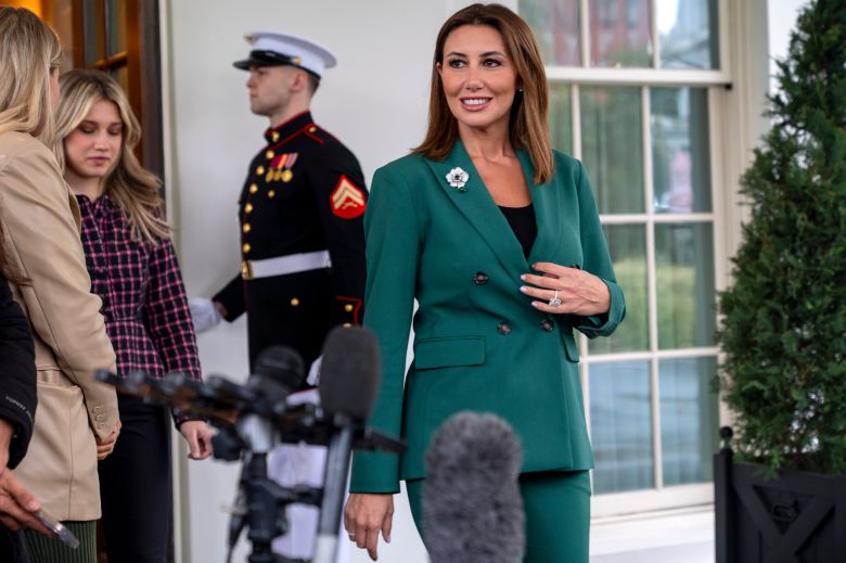 '트럼프의 개인 변호사' 알리나 하바 대통령 고문이 뉴저지 연방 지검 검사장에 임명됐다./AP 연합뉴스