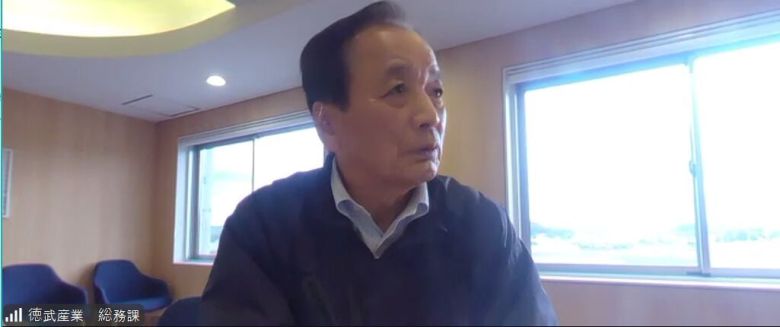 Tokutake Sangyo President Takao Sogo speaks in an interview with ChosunBiz on Mar. 6. /Jeong Mi-ha