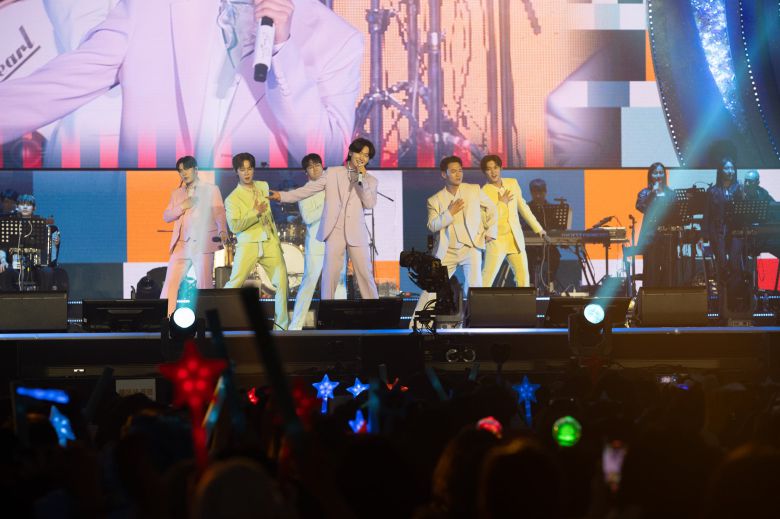 미스터트롯3 전국 콘서트-서울. 톱 6 공연/밝은 누리