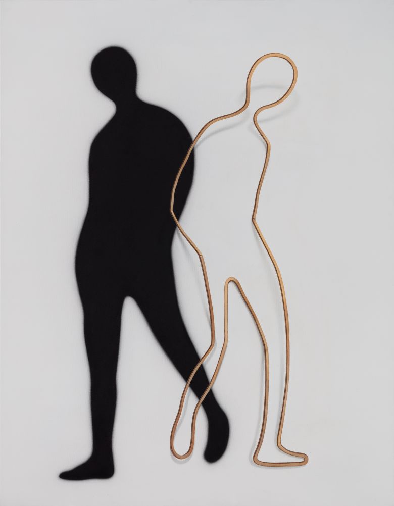 곽남신, ‘동근이상(Same roots, different look)’. 117x91cm, 캔버스에 아크릴릭, 2023. /작가 제공