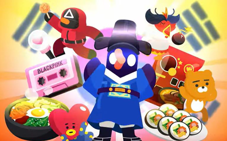 '한국은 끝났다'(South Korea is over)라는 영상의 일부./유튜브 '쿠르츠게작트(Kurzgesagt)'