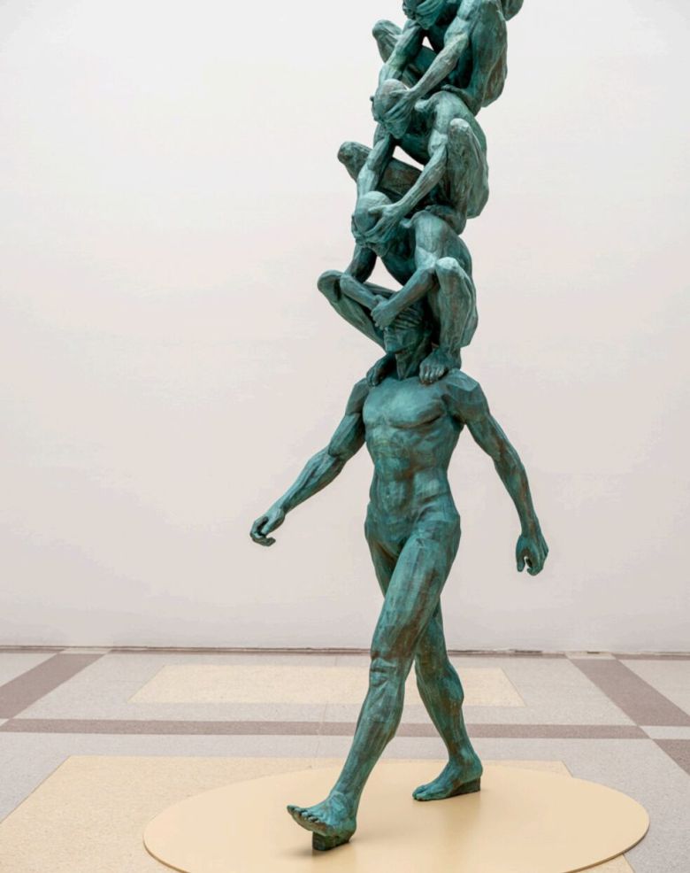 서도호, 'Karma' 세부 모습.