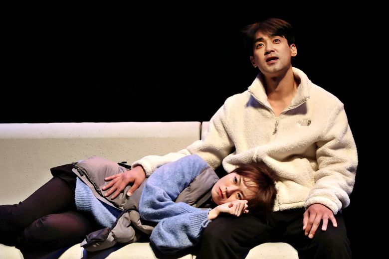 연극 '기형도 플레이'. /극단 맨씨어터