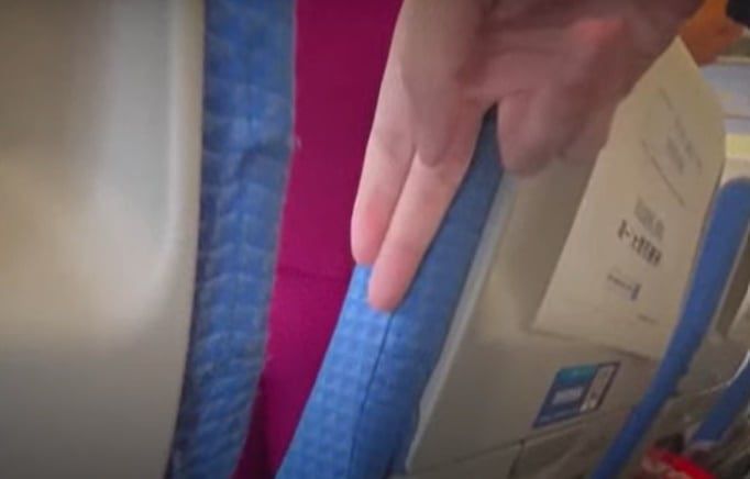 중국남방항공이 도입한 '초박형 좌석'./중국 소셜미디어(SNS)