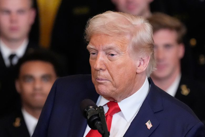 도널드 트럼프 미국 대통령. /AP연합뉴스