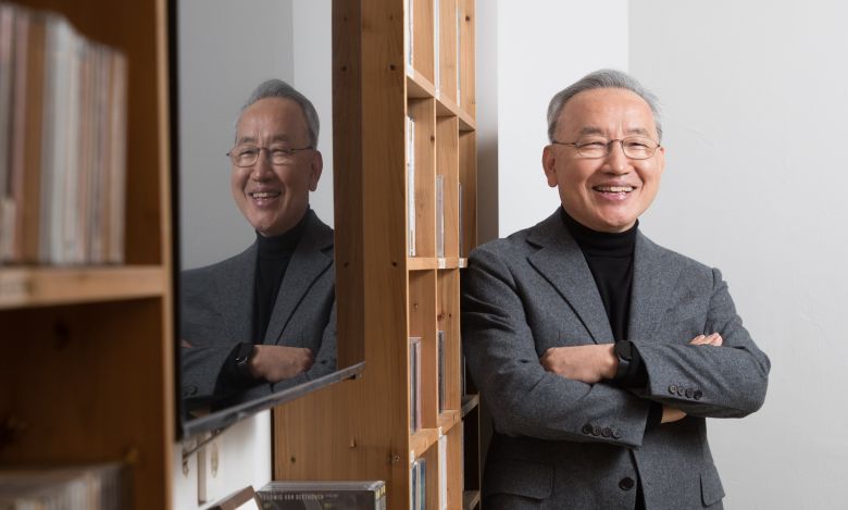 예술의전당 근처에 자리한 클래식 공연 기획사 빈체로에서 이창주 대표를 만났다.  그는 한국 클래식의 힘은 연주자와 오케스트라에 적극적으로 반응하는 청중에게서 나온다고 했다. / 고운호 기자