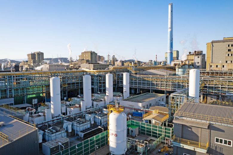 고려아연 온산제련소 전경. /고려아연 제공