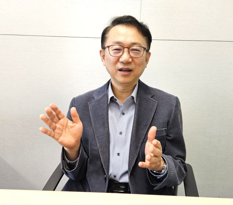 이태규 한국경제연구원 글로벌리스크팀장은 인터뷰에서 “국가간 무역 협상은 1~2년씩 걸리기 때문에 장기화에 대비해 안정적 현금 흐름을 확보해야 한다”고 말했다./김기훈 기자