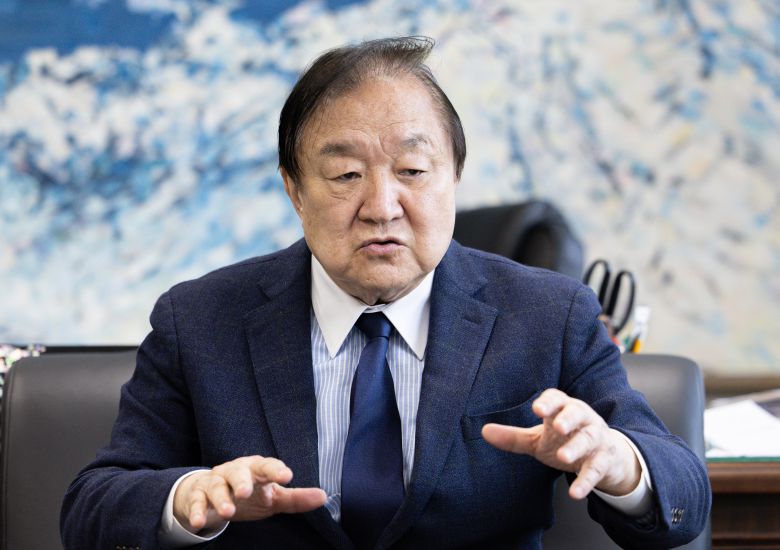 정대철 헌정회 회장. /뉴스1