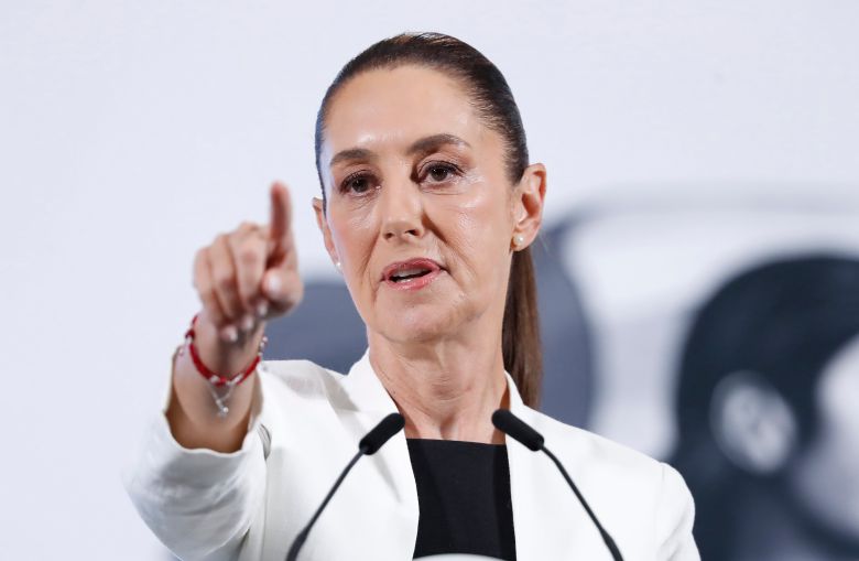 클라우디아 셰인바움 멕시코 대통령. /EPA 연합뉴스