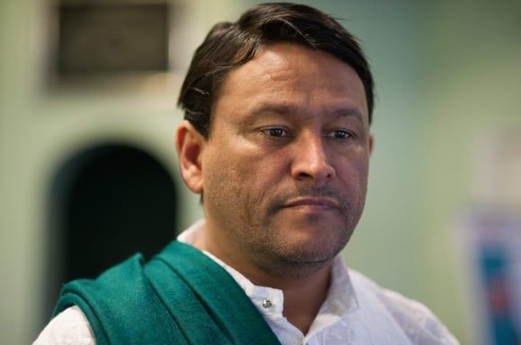 이슬람 성직자로선 세계 최초로 커밍아웃한 이맘 무신 헨드릭스(57)가 지난 2월 동성애자 커플의 결혼식 주례를 서려다 무장 괴한의 총격을 받고 사망했다. /AFP 연합뉴스