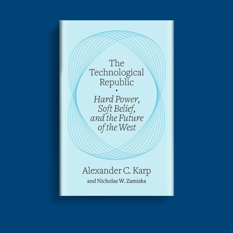 THE TECHNOLOGICAL REPUBLIC. /Crown Publishing