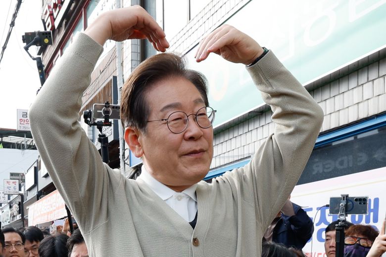 이재명 더불어민주당 대선 후보. /뉴스1