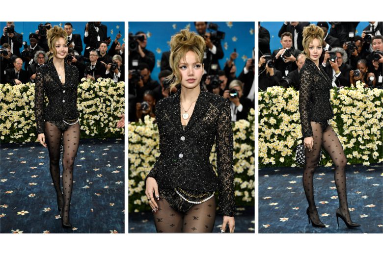 멧 갈라에 참석한 리사. /AP 연합뉴스