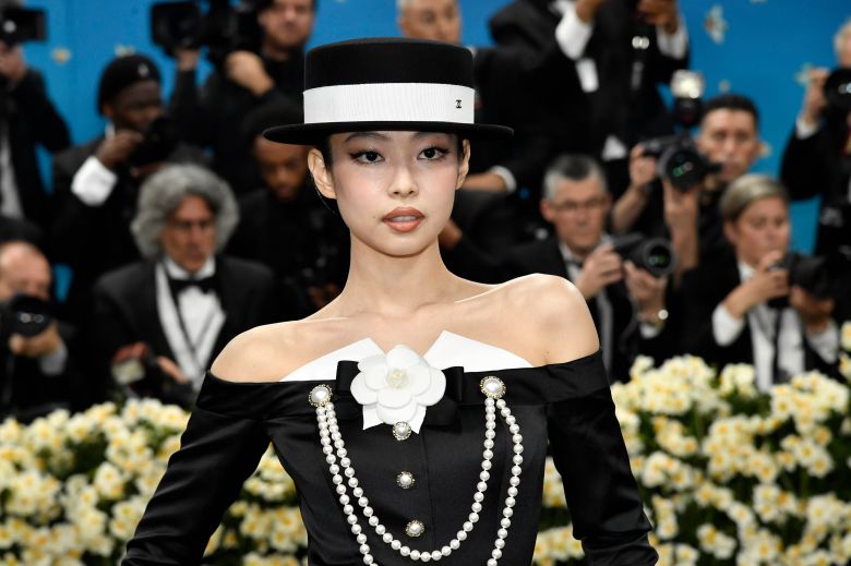 2025 멧 갈라에 참석한 제니. /AP 연합뉴스