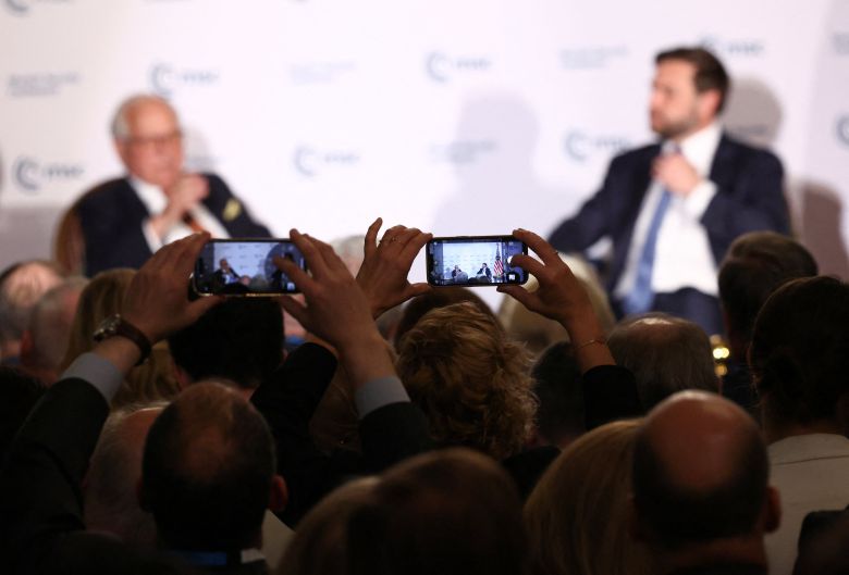 7일 미국 워싱턴 DC에서 뮌헨안보회의(MSC)가 주최하는 행사가 진행되고 있다. /로이터 연합뉴스