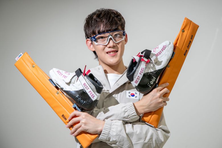 서울 중구 조선일보에서 2026 밀라노 동계올림픽 쇼트트랙 국가대표 선수로 출전하는 임종언이 본지와 인터뷰를 갖고 있다. /장련성 기자