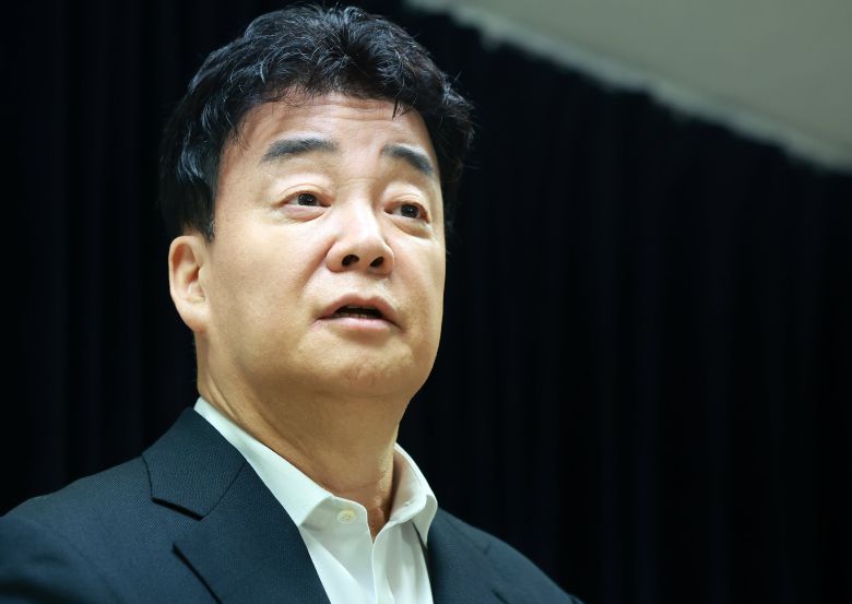 백종원 더본코리아 대표. /뉴스1