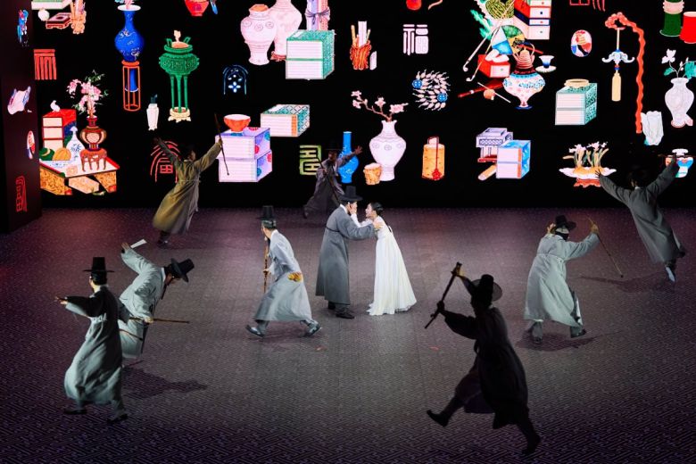 창작 초연작 '단심'은 심청전을 모티브로 심청의 내면을 현대적인 감각을 더해 재해석했다. 정구호 연출가는 “심청은 다양한 장르와 해석 속에서 끊임없이 재창조돼 온 인물이다. '단심'은 기존에 강조된 효의 일면을 넘어서 심청의 내면에 더 깊이 다가가고자 한다”고 했다. /국립정동극장